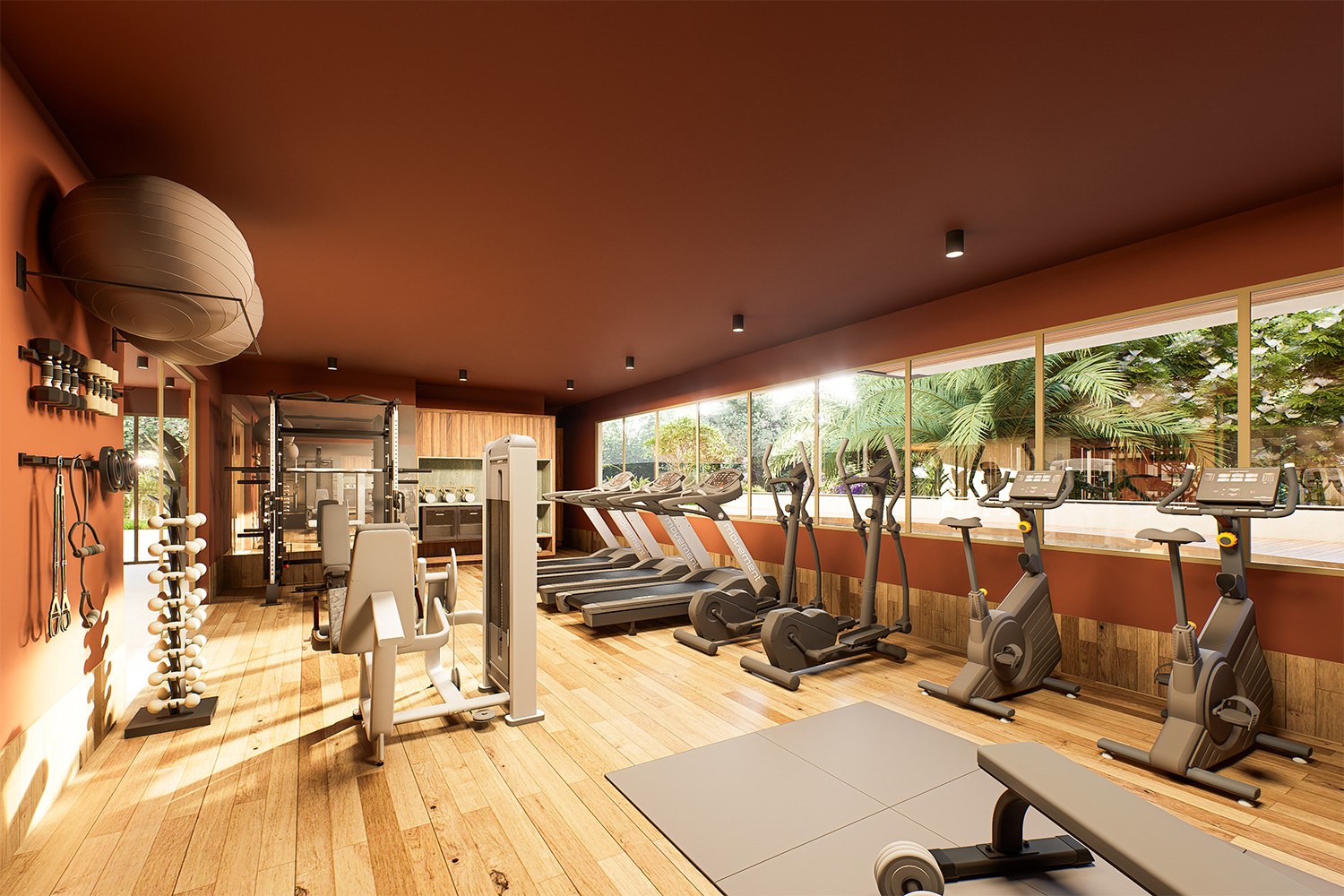 Fitness Center